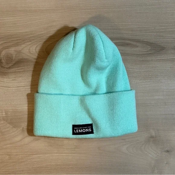 When Life Gives You Lemons Knit Beanie - Picture 1 of 3